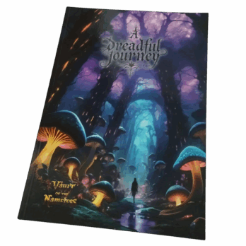 A Dreadful Journey - Extension pour Vault of the Nameless (livre + maps)
