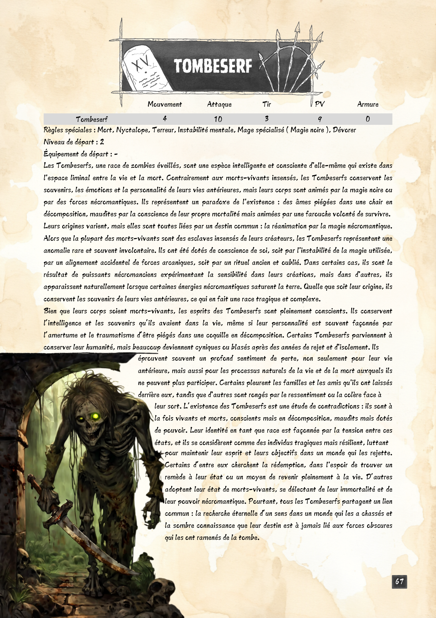 Vault of the Nameless - Livre de règles – Image 6