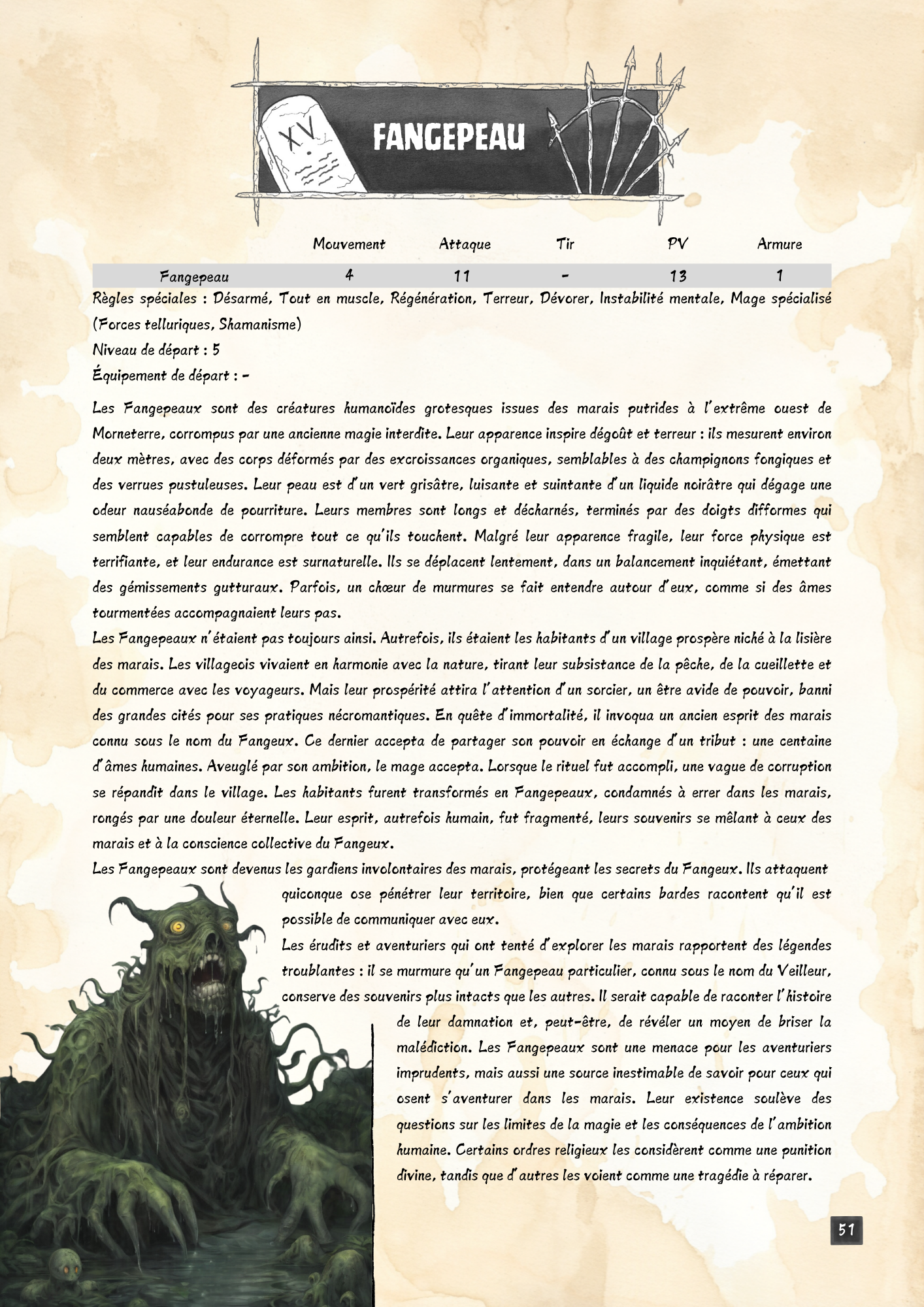 Vault of the Nameless - Livre de règles – Image 5