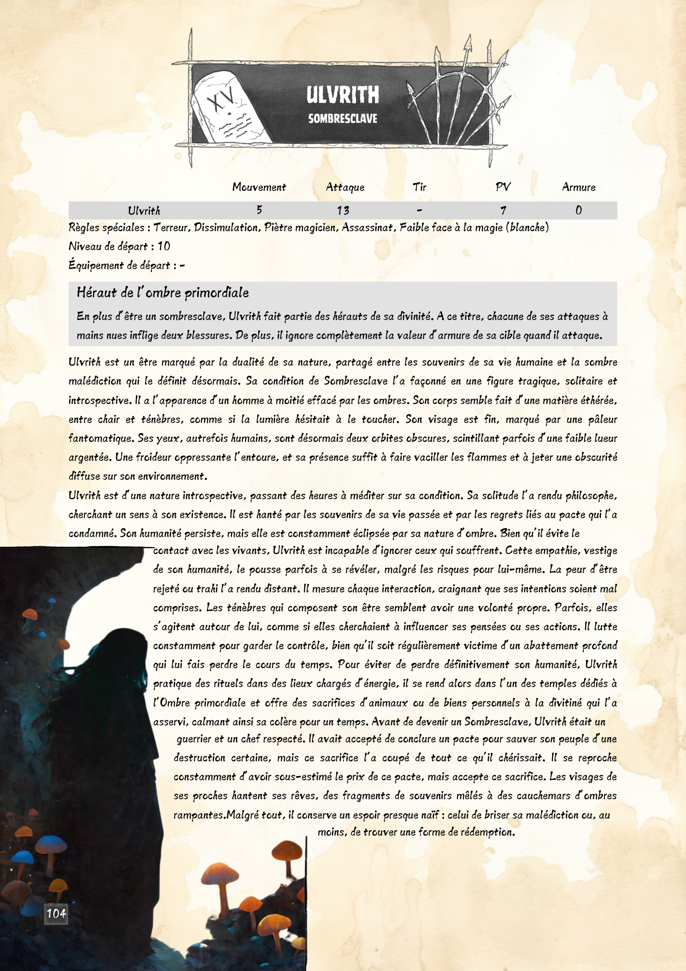 Vault of the Nameless - Livre de règles – Image 7