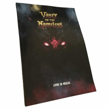 Vault of the Nameless - Livre de règles