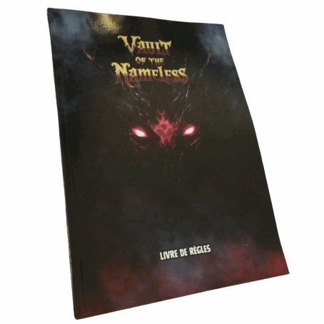 Vault of the nameless 01 Vault of the Nameless - Livre de règles