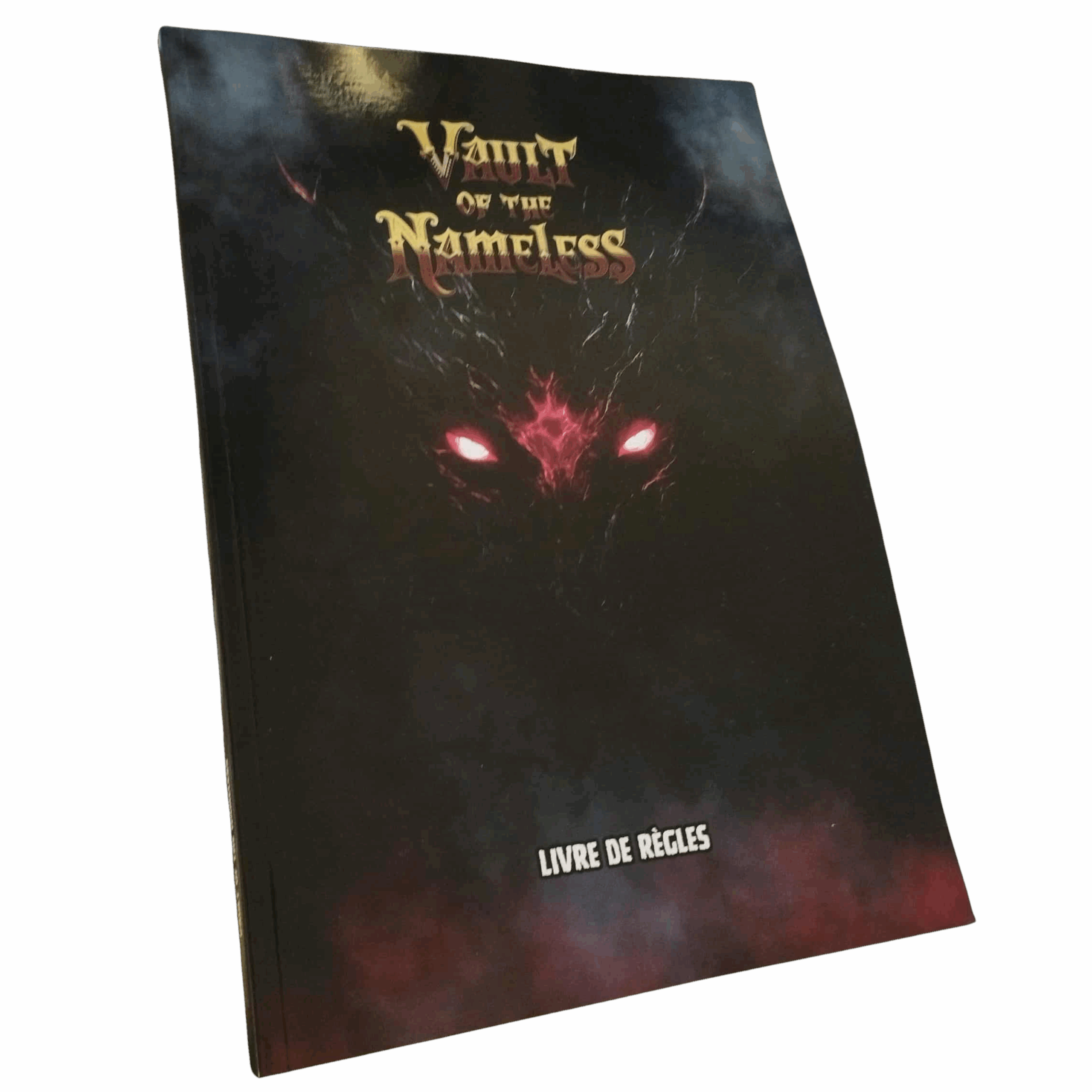Vault of the Nameless - Livre de règles