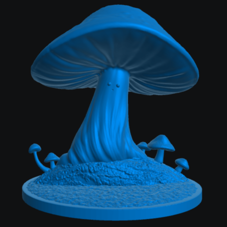 [STL] Mycopin (non supporté + pré-supporté)