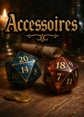 Accessoires - Aides de jeu